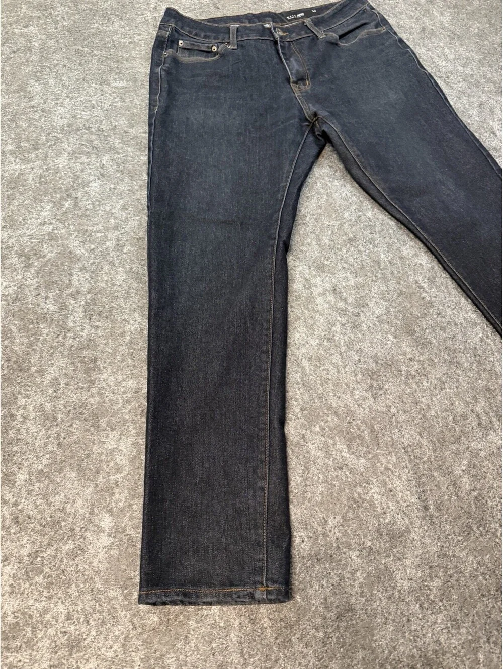 WXYZ MFG Co Nomad slim fit jeans men’s 34 X 29 dark wash stretch denim